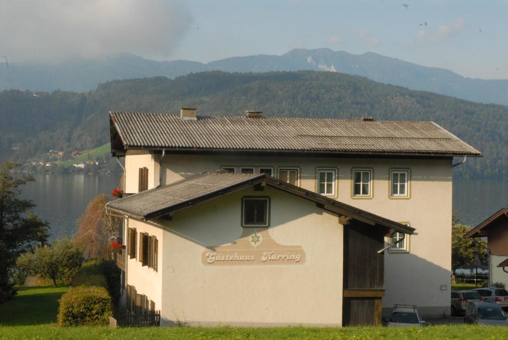 Gaestehaus Haerring Millstatt Buitenkant foto