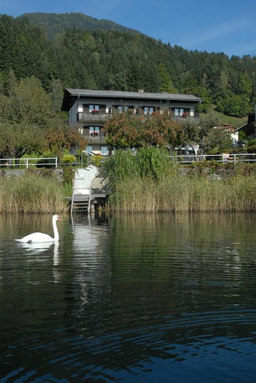 Gaestehaus Haerring Millstatt Buitenkant foto