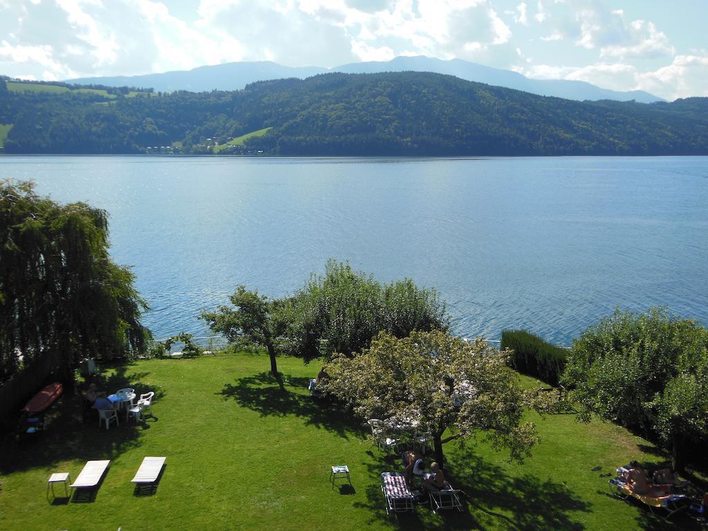 Gaestehaus Haerring Millstatt Buitenkant foto